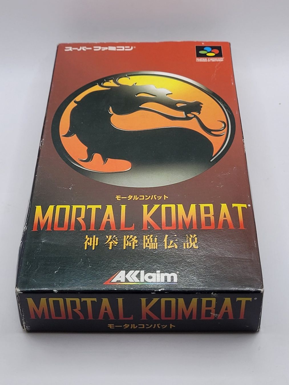 Nintendo Spiele: Mortal Combat OVP SNES Super Famicom Jap. – Gebraucht aus Münchenstein von danytlaw