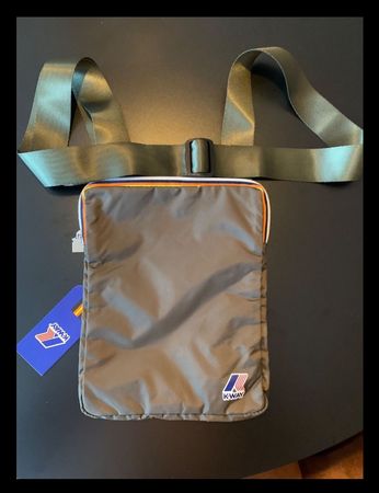 K-WAY Umhängetasche / Bodybag / military green