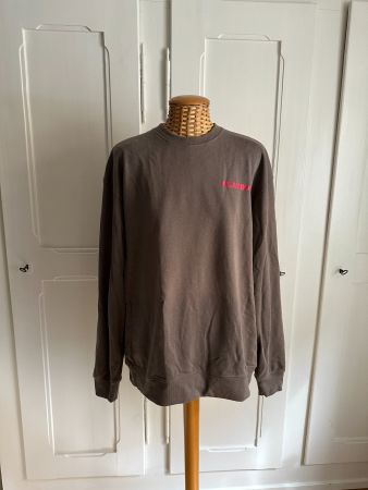 PLAYBOY x MISSGUIDED - Sweatshirt taupe mit Print 36