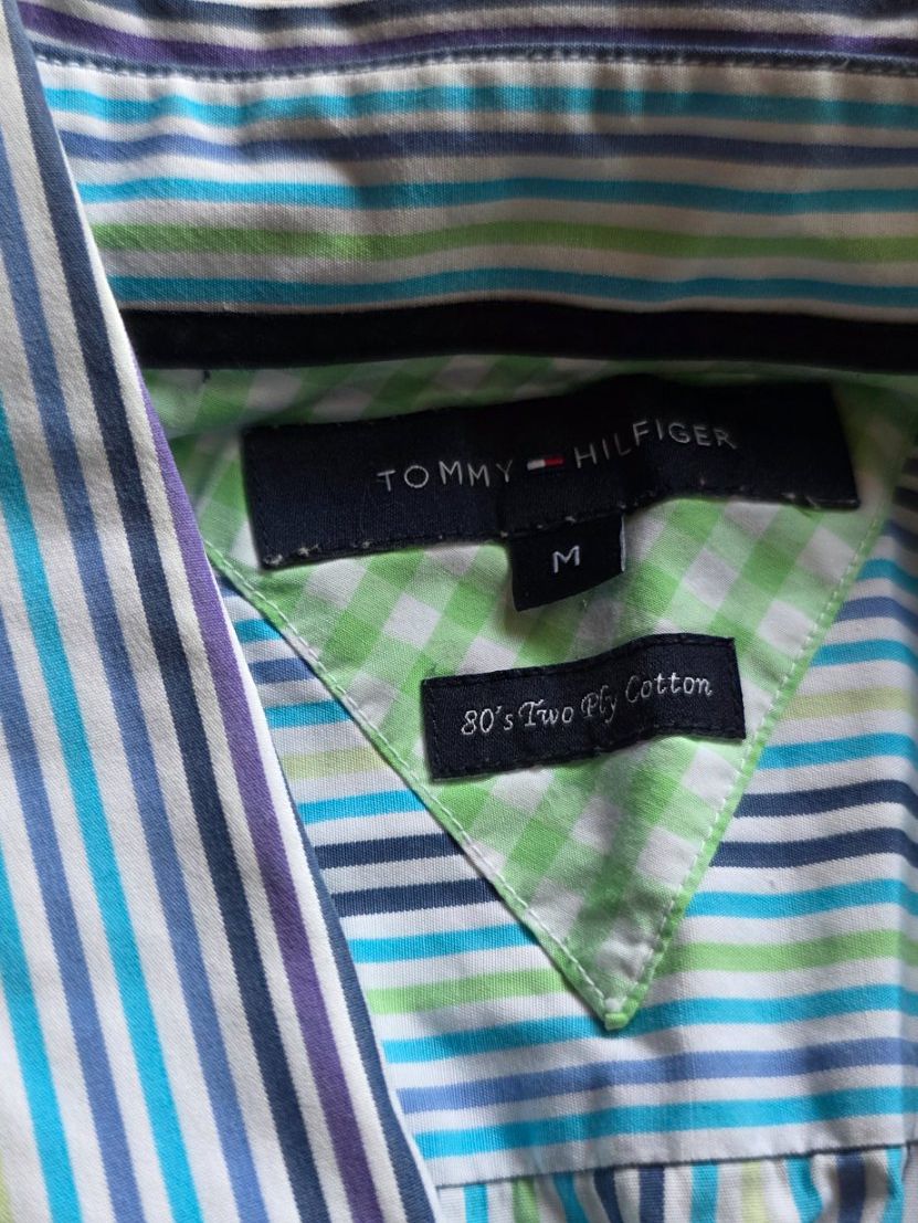 Camicie: Tommy Hilfiger Sommerhemd, Grösse M, gestreift – Usato da Niederbipp venduto da Tamara15101995 1