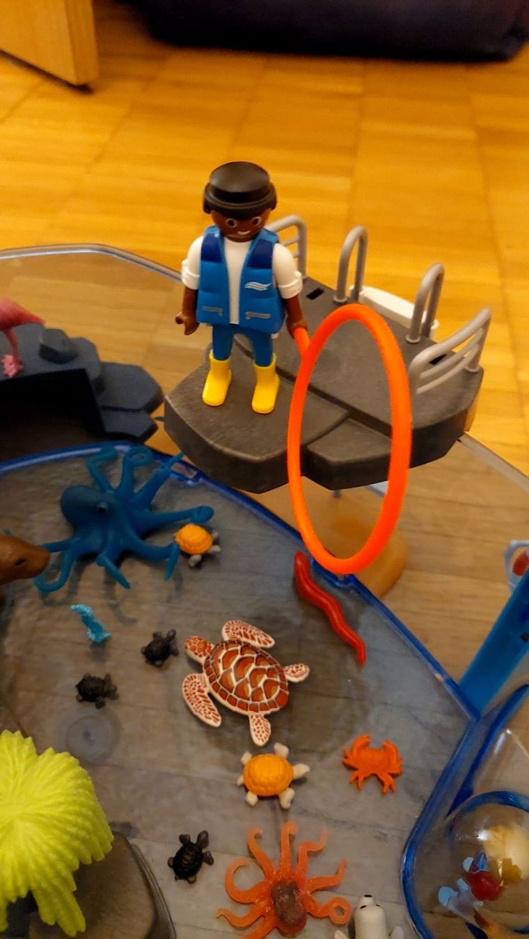 Playmobil Giocattoli: Playmobil Aquarium – Usato da Meilen venduto da maschentausend 8
