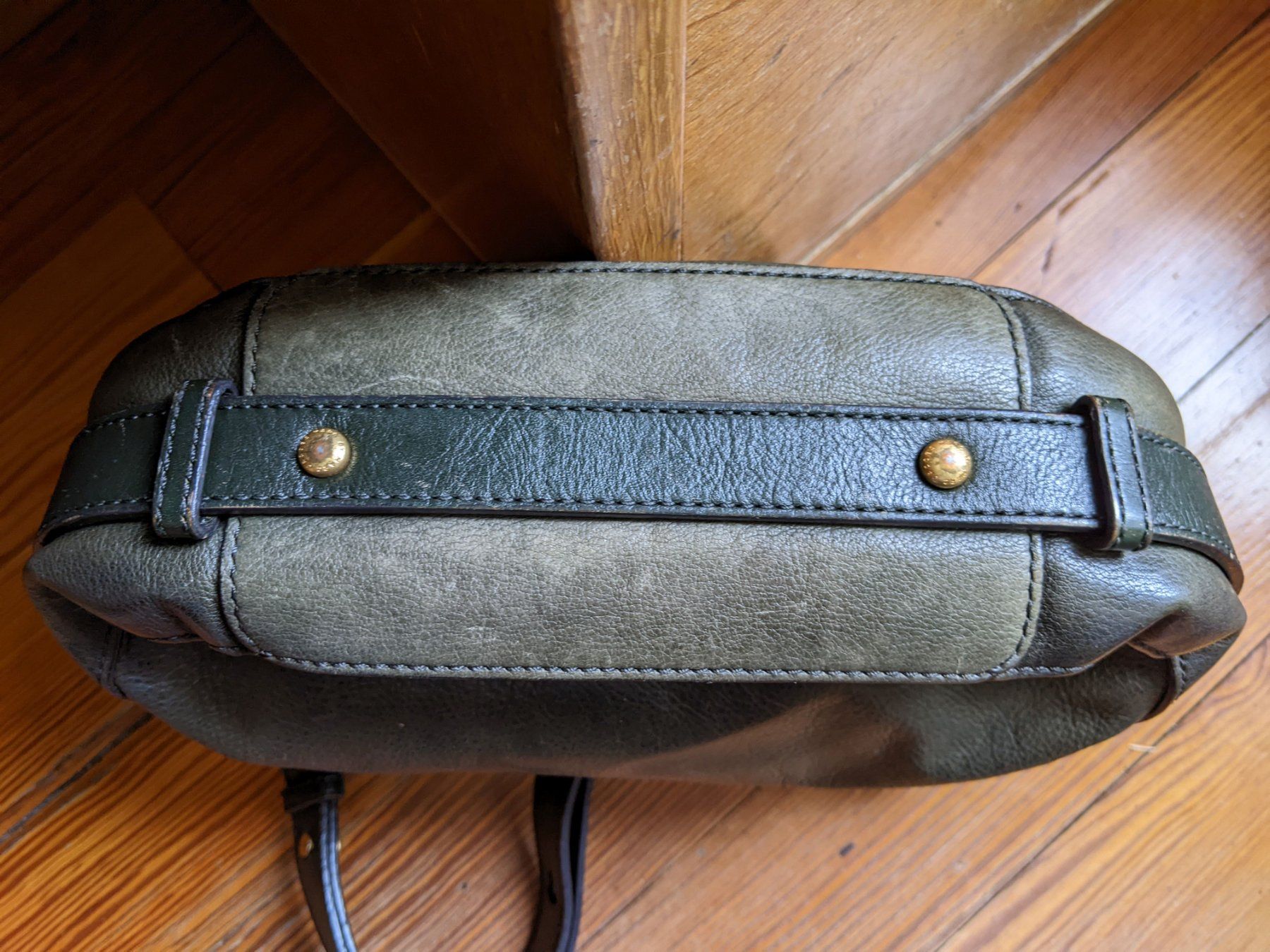 Marc Jacobs Borse da donna: MARC BY MARC JACOBS : Sac en cuir brun-vert – Usato da Petit-Lancy venduto da lilycerise 5
