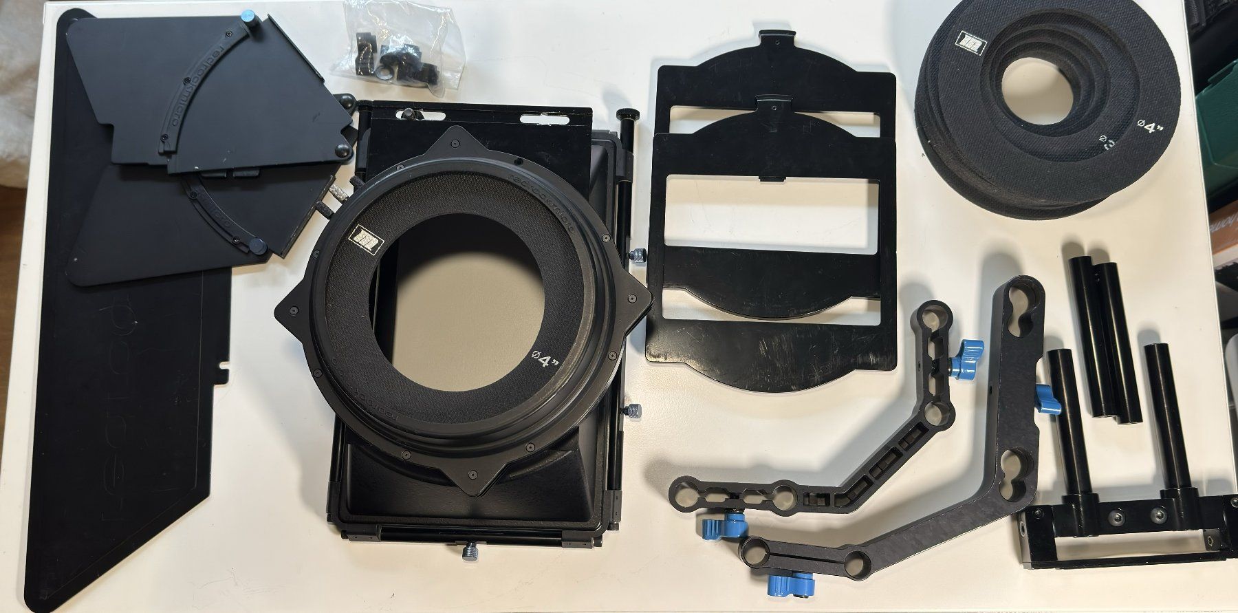 Fotocamera: MatteBox RedRockMicro Deluxe Studio Bundle – Usato da Zürich venduto da sevi187b2 5