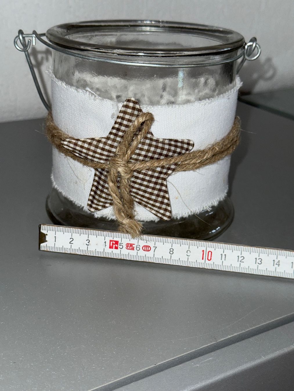 Portacandele: Windlicht Glas – Usato da Grosswangen venduto da Second_hand_paradise 2