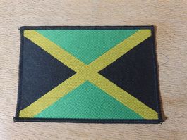 Aufnäher Jamaica 7x10cm