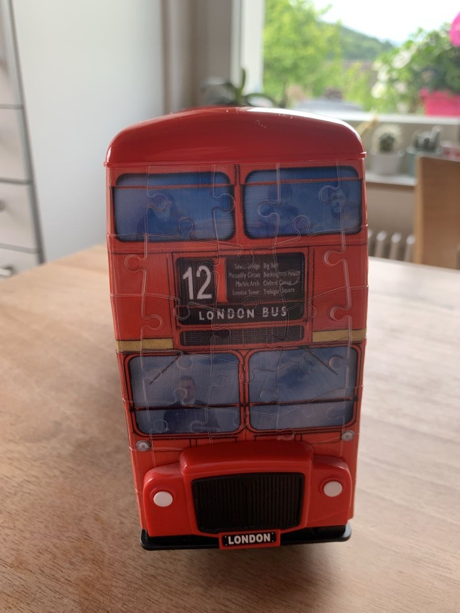 Ravensburger Puzzles: RAVENSBURGER 3D Puzzle London Bus – Gebraucht aus Winterthur von amapola 4