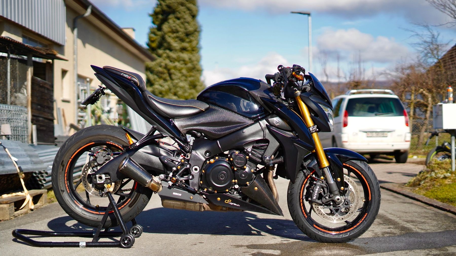 Suzuki Strasse: Suzuki GSX-S 1000 ABS (2018) – Gebraucht aus Eschenz von wholenstein