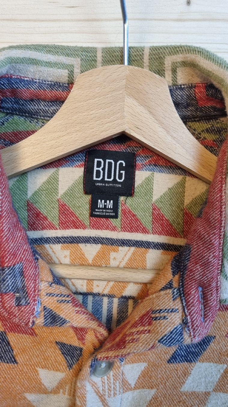 Camicie: Chemise BDG à motif - M – Nuovo (secondo la descrizione) da Crans-Montana venduto da pea_k6bc 2