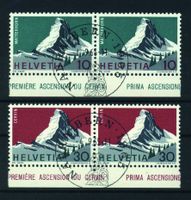 1965, Nr.433–434, Sondermarken Schweizer Alpen, ET