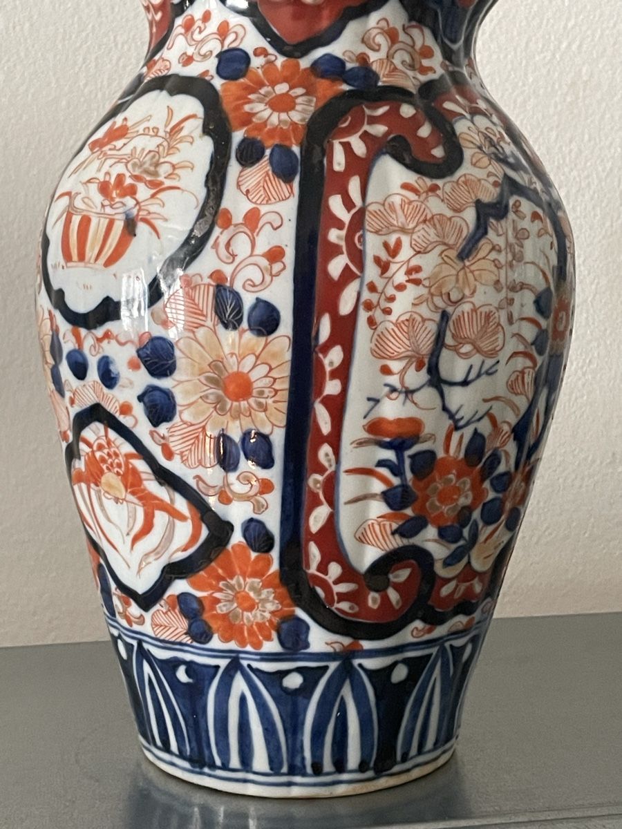 Vasen & Gefässe: Japanese Imari old vase  – Gebraucht aus Basel von Amechan. 5
