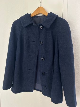 Jacke Gr. 36 dunkelblau Trailleur A. Beleda