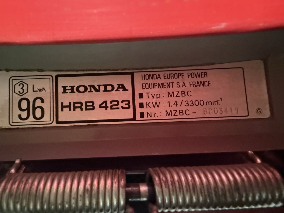 Honda Rasenmäher: Rasenmäher Honda – Gebraucht aus Lotzwil von seatseat 2