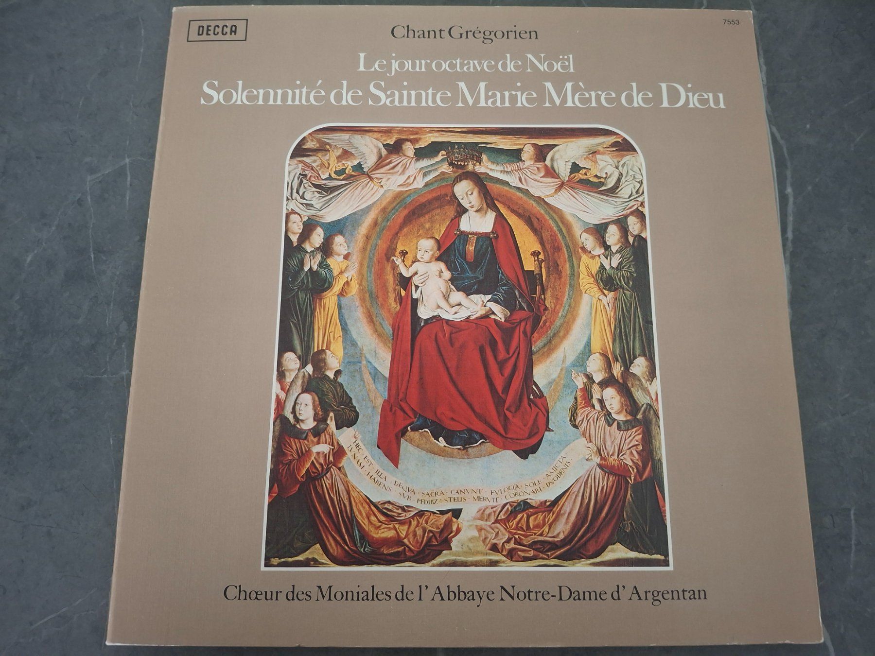 Dischi in vinile: Chant Grégorien - Le Jour Octave De Noël (LP) – Usato da Genestrerio venduto da TheMad