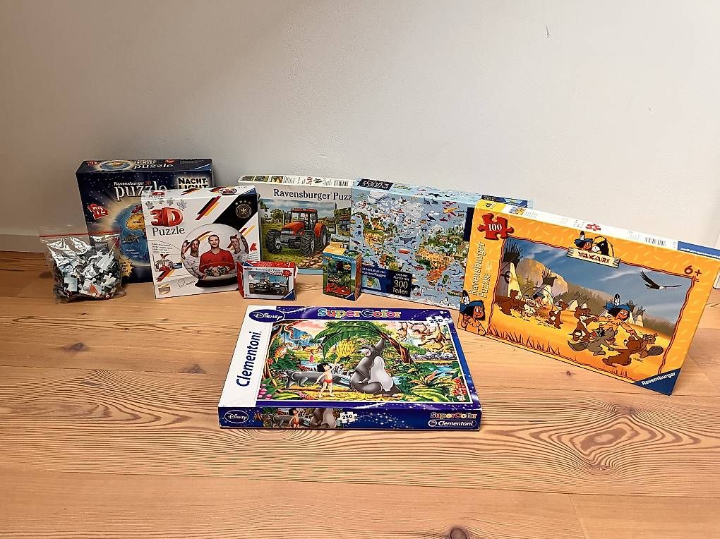 Puzzles: Puzzles – D'occasion à Zumikon par jacobsensvenerik911