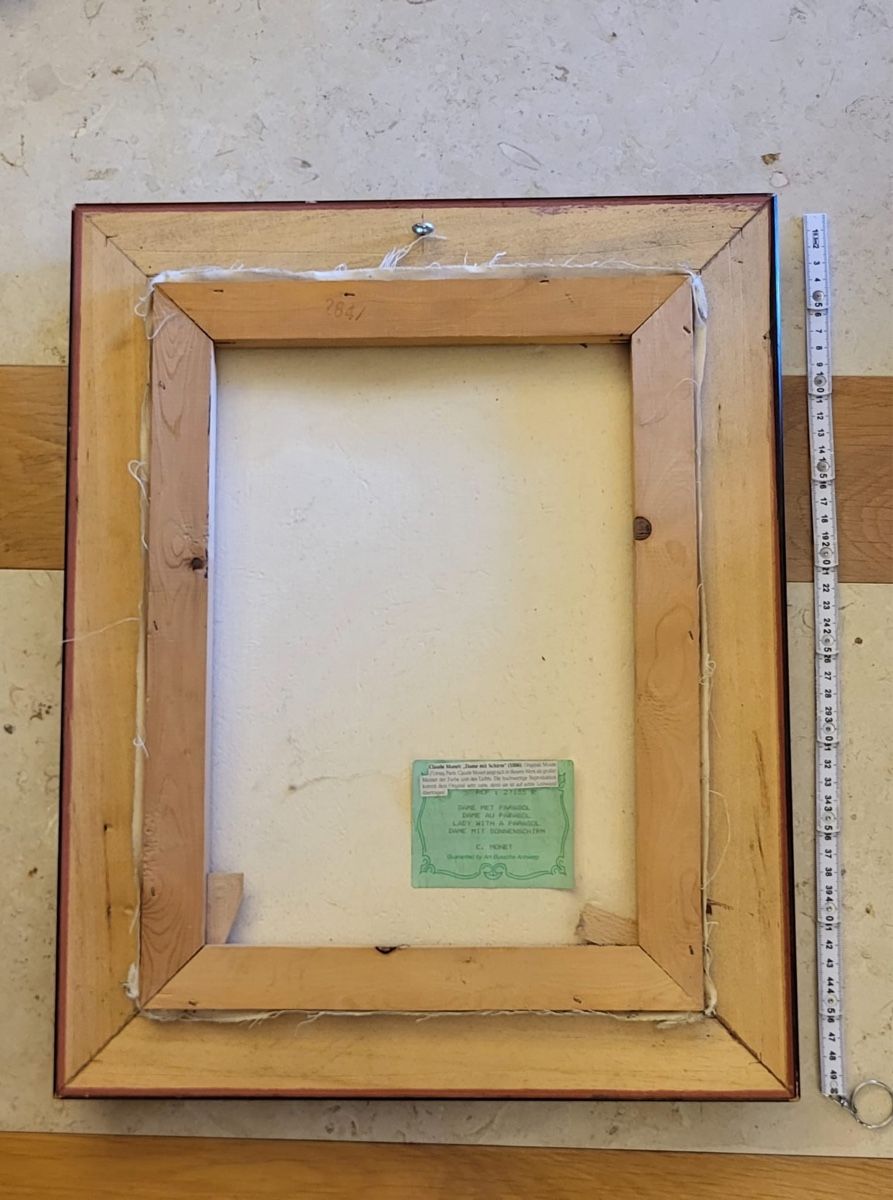 Gemälde: Tableau d’art Monet – Gebraucht aus Bursinel von SeveralLives 3