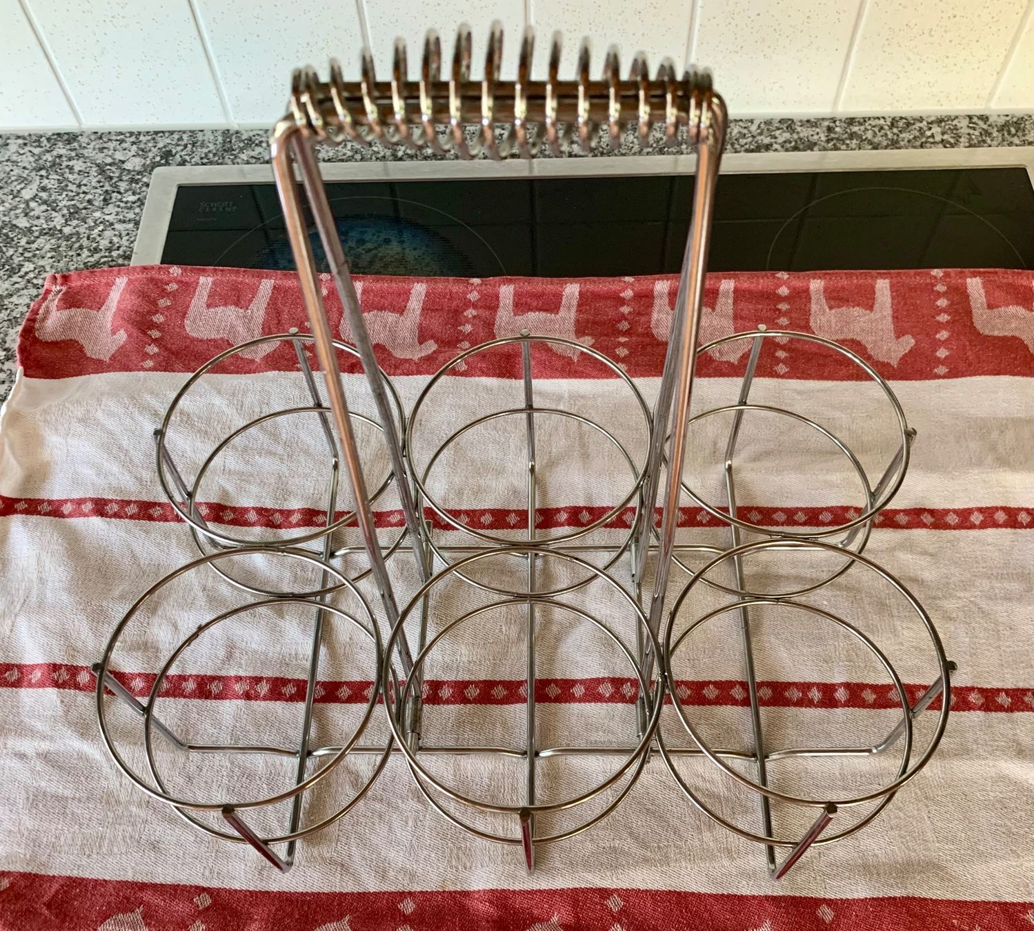 Balken: Französischer Design Flaschenträger – Neu (gemäss Beschreibung) aus Pazzallo von 51chro74