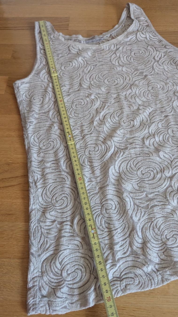 Nile Top: NILE collection Spitzentop mit passender Jacke L Baumwolle – Usato da Belp venduto da Sunny132 9
