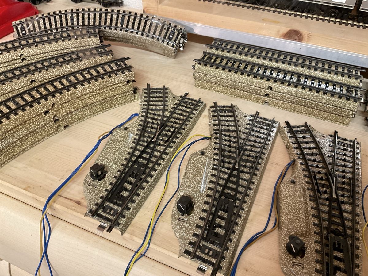 Märklin Trains électriques: M- Gleise – D'occasion à Wald ZH par Sbbemilio 3