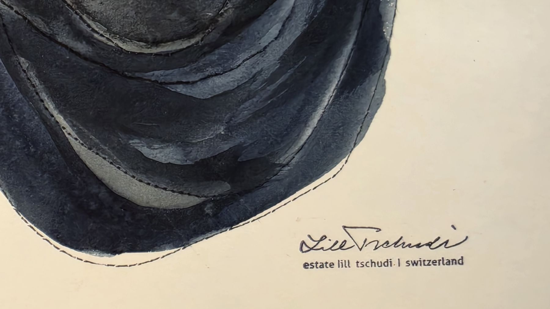 Dipinti: Lill Tschudi Original,  24cmx22cm – Usato da Emmenbrücke venduto da Kunstankaufverkauf 1