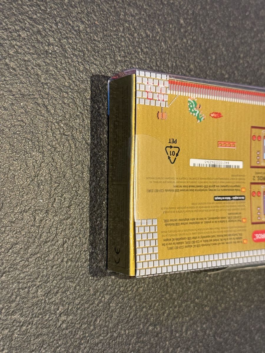 game&watch Console: Game & Watch - Super Mario Neuf – Nuovo e nell'imballaggio originale da Uvrier venduto da sauma85 2