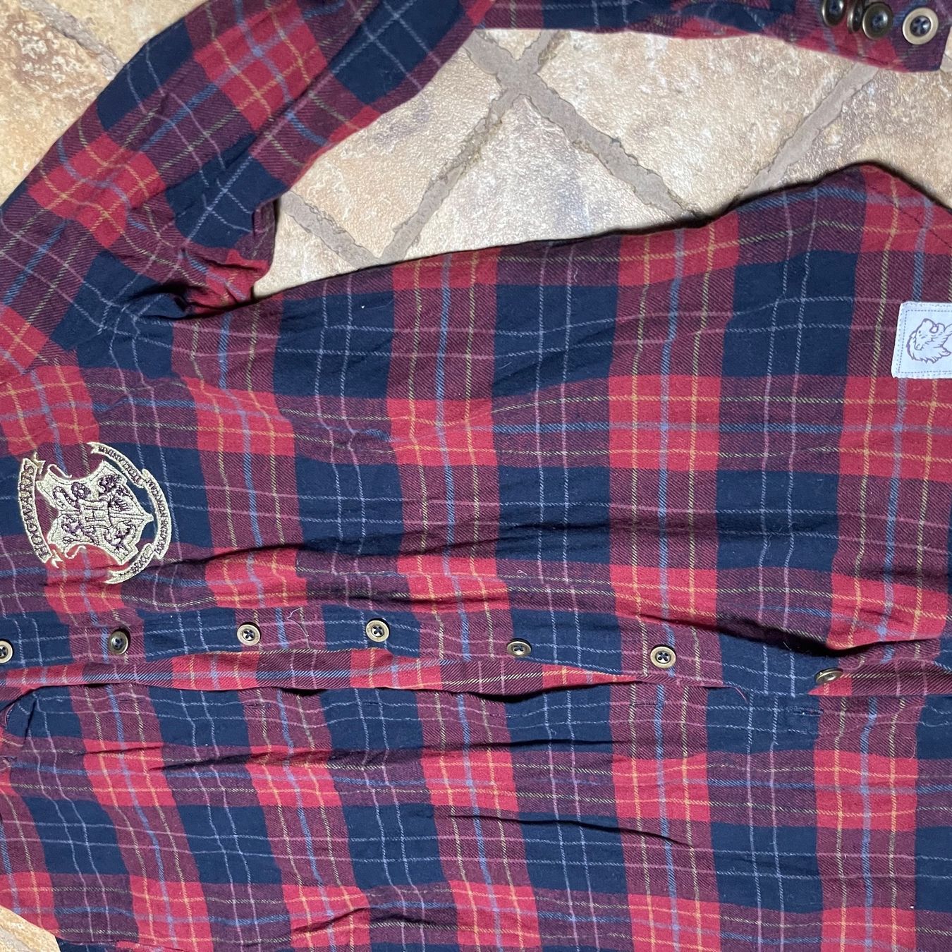 Hemden: Camicia Harry Potter, Coton di flanella taglia S – Neu (gemäss Beschreibung) aus Gordevio von LanaZimm 1