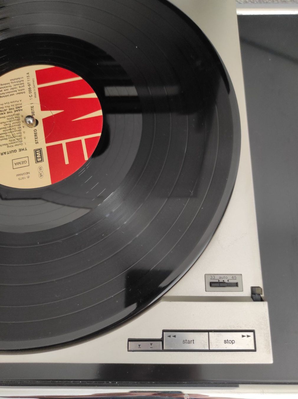 Technics Plattenspieler: Technics quartz direct drive automatic turntable system SL-7 – Gebraucht aus Baden von Recordzyv 3