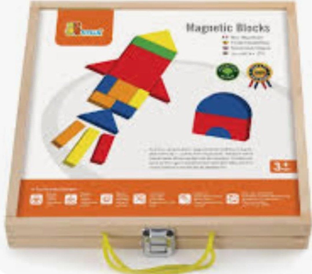 Giocattoli: Magnetic Blocks Koffer – Usato da Dietikon venduto da nat_jwf5 1