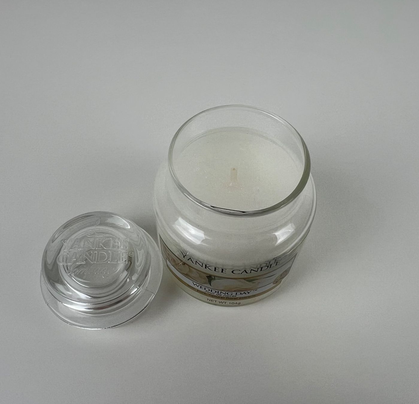 Yankee Candle Candele: Yankee Candle Wedding Day Duftkerze klein – Nuovo e nell'imballaggio originale da Stein am Rhein venduto da Moons_of_Saturn 2