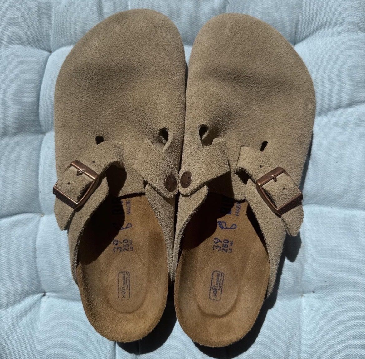 Birkenstock Herrenschuhe: Birkenstock Boston Size 39 – Neu (gemäss Beschreibung) aus Courgevaux von lea_hy9w 2