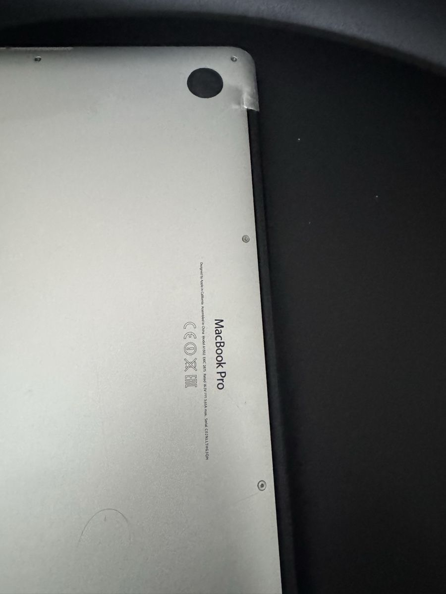 Apple PC: MacBook Pro Retina mi-2014 – Usato da Biel/Bienne venduto da Baol1 8