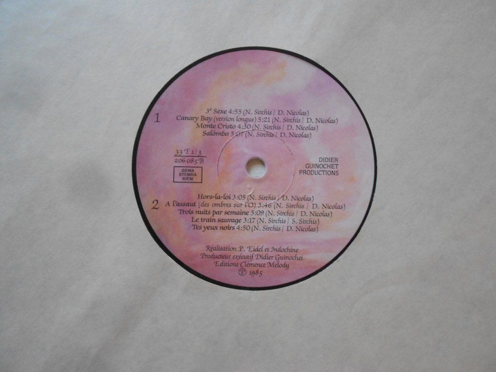 Dischi in vinile: INDOCHINE 3 – Usato da Bex venduto da Giorgiob 5