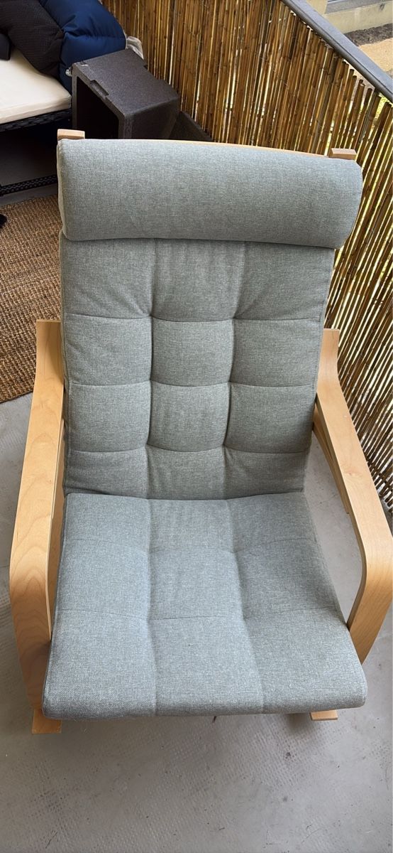 Ikea Sessel: IKEA POÄNG Schaukelsessel – Gebraucht aus Basel von lovelyyouu 1