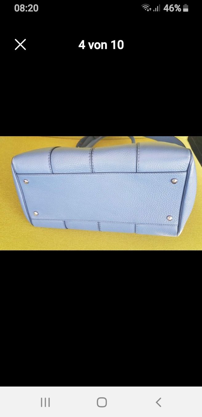 Tod'S Borse da donna: Sehr modische  Tod's Sella Handtasche hellblau – Nuovo (secondo la descrizione) da Grenchen venduto da ott_bvn8 2