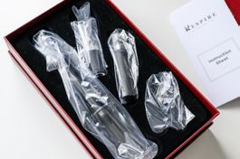 Neu in Originalverpackung! Wein Zubehör Set 4-teilig