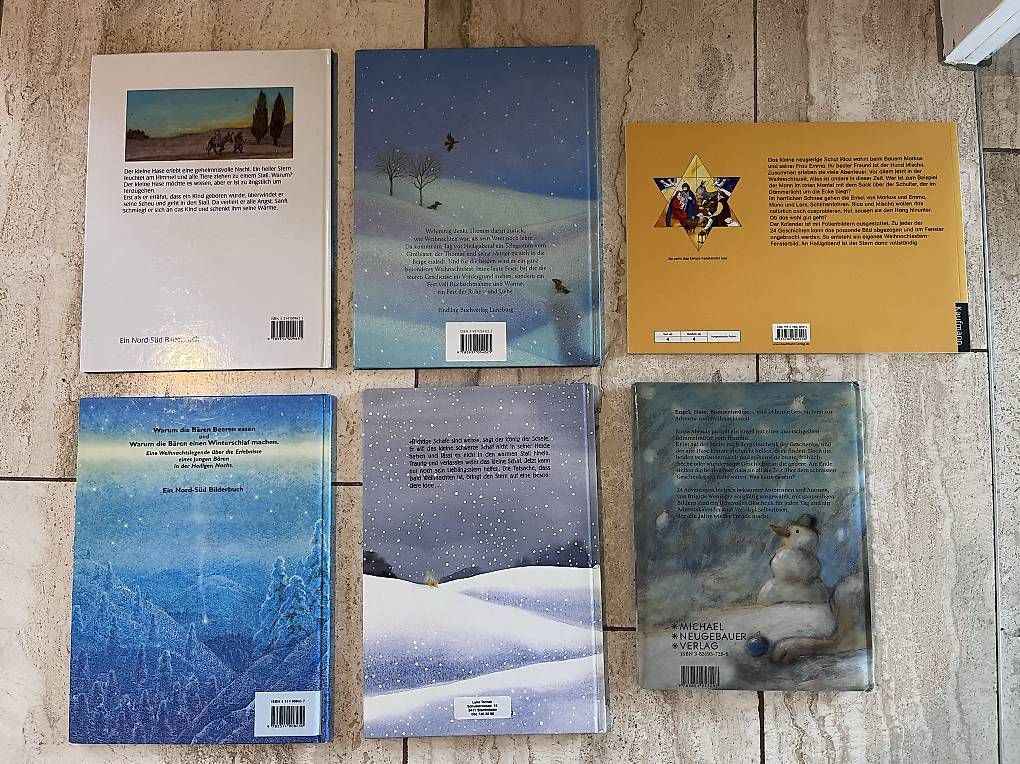 Livres: 6 Kinder-Weihnachtsbücher – D'occasion à Oberstammheim par milyta 1