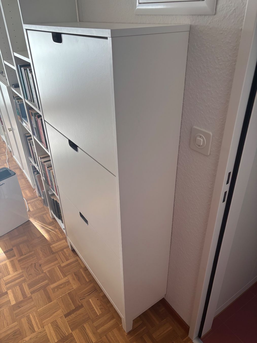 Ikea Armadi: Schuhschrank Ikea Ställ weiss – Usato da Schlieren venduto da fio_8vsj 1