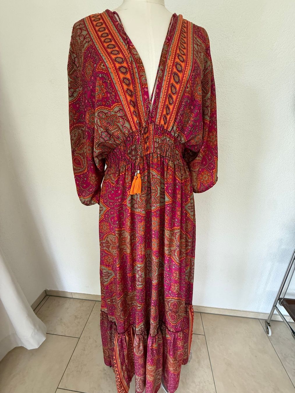 Vestiti: Sommerkleid Seide Grösse Onesize bis Grösse 44 – Usato da Kirchdorf AG venduto da coco123 3
