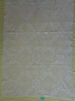 Tischdecke Baumwolle gehäkelt 85x152cm.