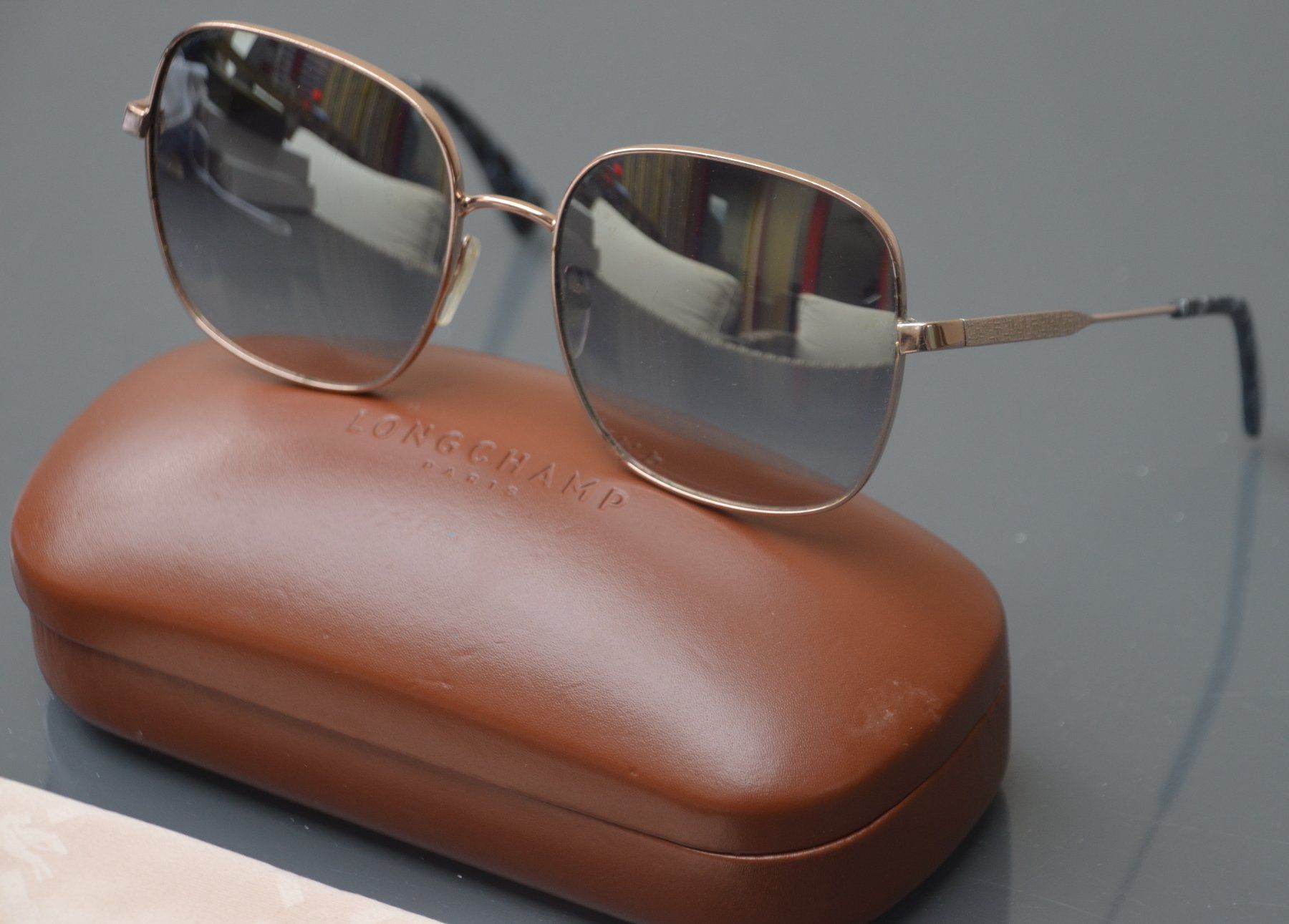 Longchamp Occhiali & Lenti: Longchamp Sonnenbrille lunettes de soleil – Usato da Collonges venduto da arashee 1