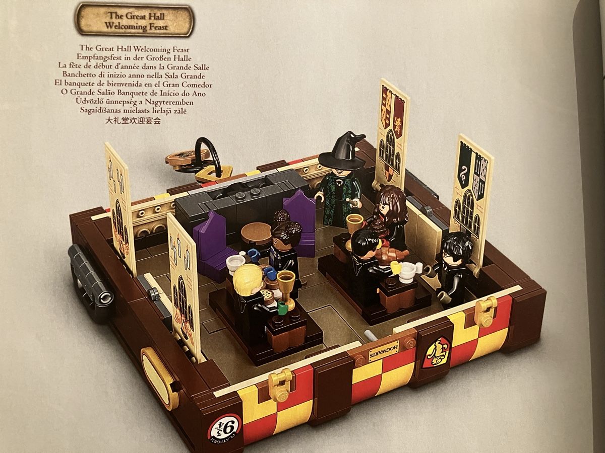 Lego Kit di costruzioni: Lego HarryPotter HogwartsAdventskalender75964+Koffer76366 – Usato da Willisau venduto da BettyBond 5