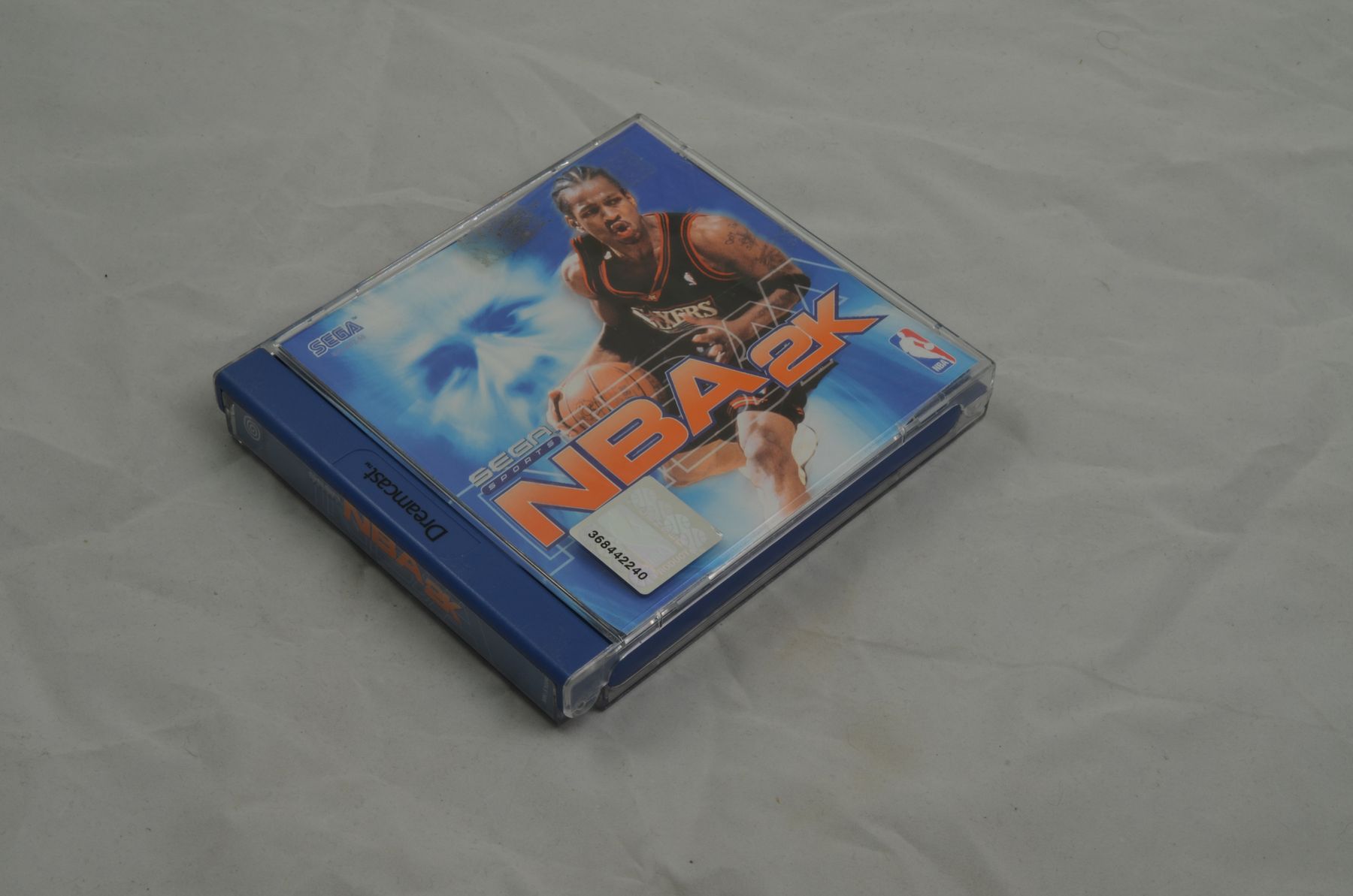 Spiele: NBA 2K Sega Dreamcast Spiel CIB – Gebraucht aus Buchs AG von SellAndBuyX