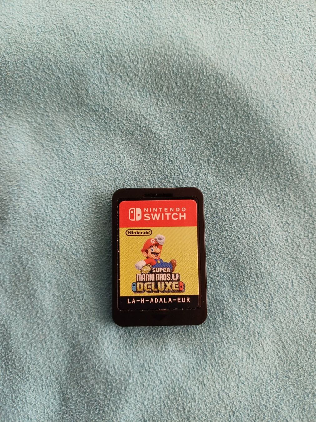 Jeux: SUPER MARIO BROS U DELUXE NINTENDO SWITCH – D'occasion à Villars-le-Terroir par Hamtaro71