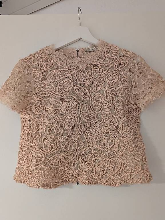 Tops: Spitzentop Zara, Grösse M – Gebraucht aus Zollikofen von Debern_ 1