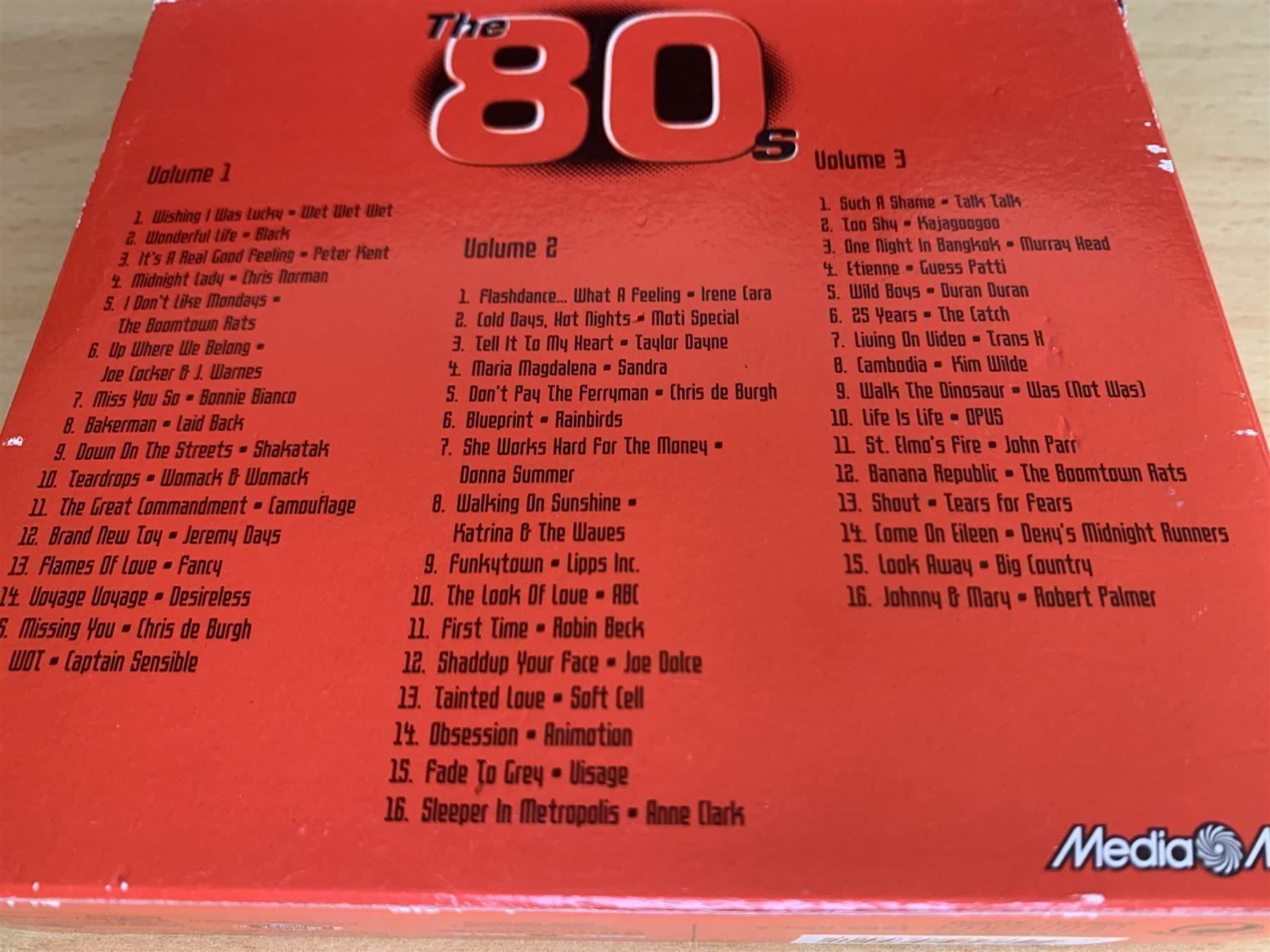 CD: The 80s - 2 CD – Usato da Rikon im Tösstal venduto da Alpenmutz 1