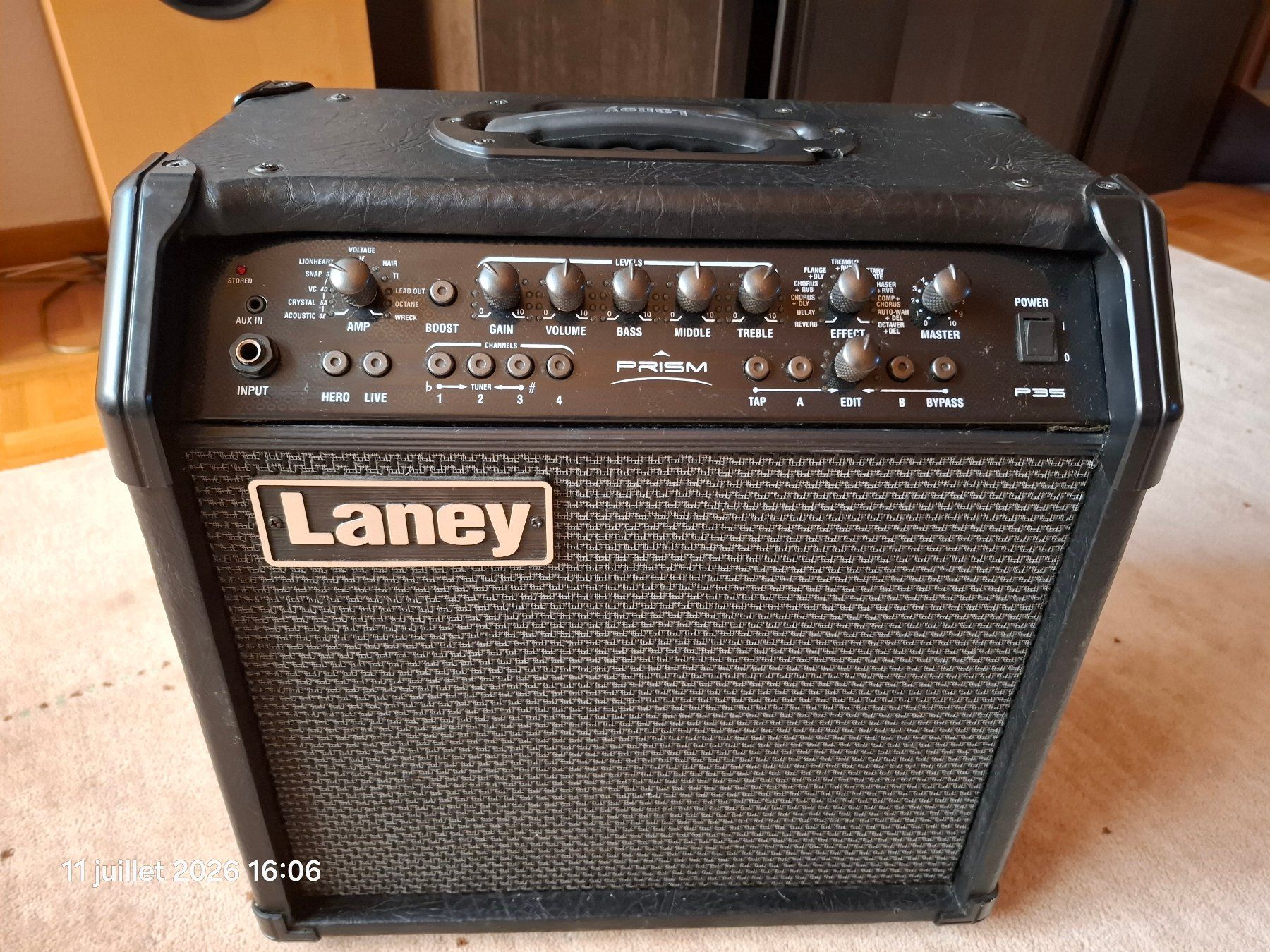 Instruments de musique: Laney P35 – D'occasion à Yverdon-les-Bains par Dan00