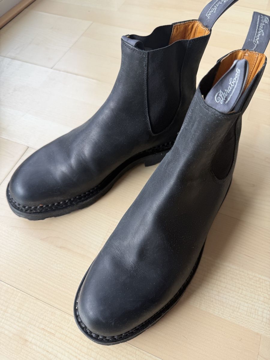 Paraboot Scarpe da uomo: Paraboot Chelsea boots  – Usato da Zürich venduto da ibd_xkf2 1