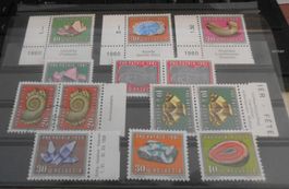 Briefmarken Pro Patria 1958-1961 Sammlung ***