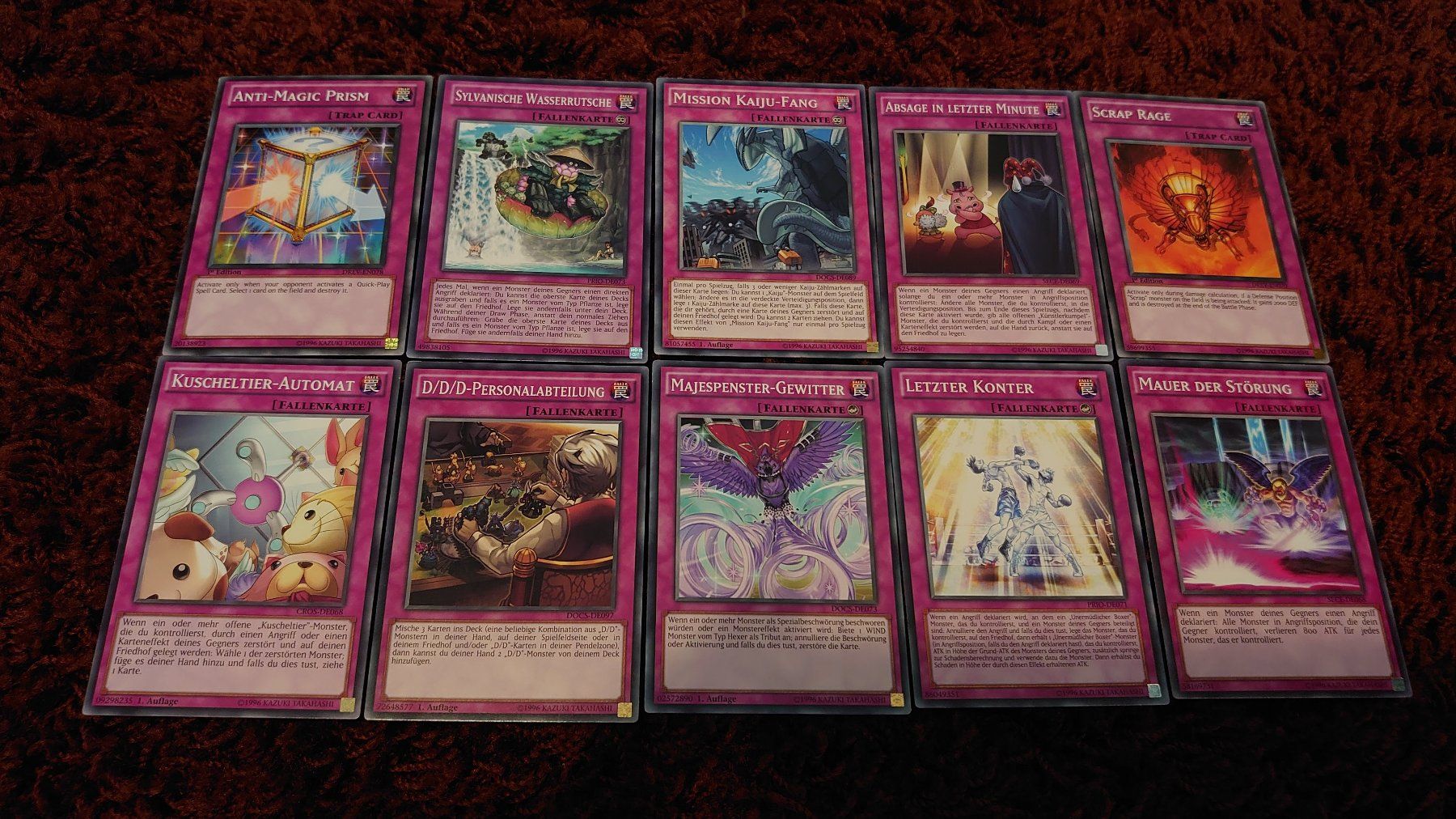 Yugioh Carte collezionabili: YU GI OH Karten 100 Stück – Usato da Luzern venduto da Vegeta3000 3