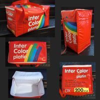 vintage Kühltasche" Inter Color "rot 🥰