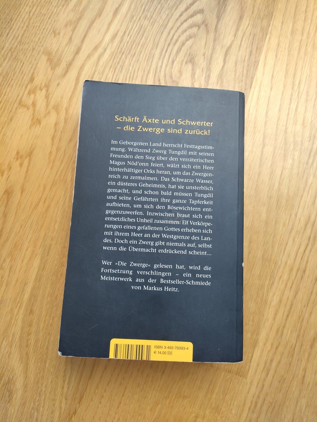 Libri: Der Krieg der Zwerge – Usato da Glattpark(Opfikon) venduto da qantas_39 1